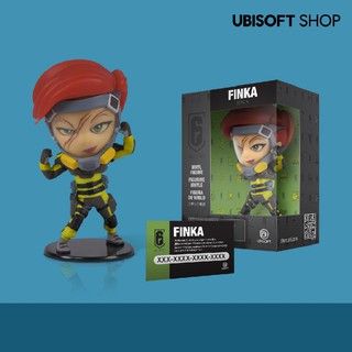 Ubisoft : Rainbow Six Siege Six Collection: Finka Chibi Figurine