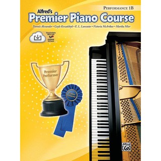 Premier Piano Course Performance - Book 1B