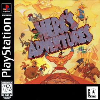 HERCS ADVENTURES [PS1 US : 1 Disc]