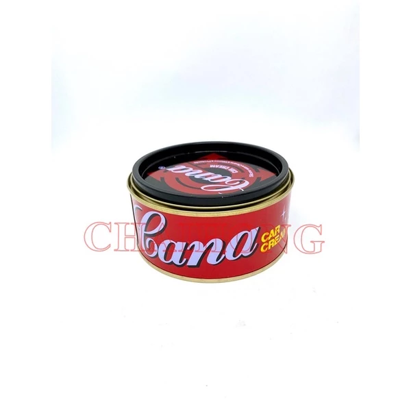 ครีมขัดเงารถยนต์ ครีมขัดเงา คาน่า gana 200g. CANA กระปุกใหญ่ กาน่า คาน่า น้ำยาขัดเงา ขัดรถ ขัดลอยขนแมว thumbnail 4