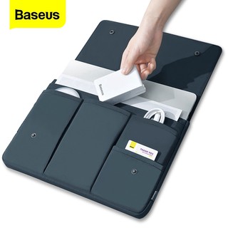 Baseus Laptop Bag กระเป๋าใส่แล็ปท็อป สําหรับ Macbook Air 13 Pro 15 ขนาด 13 นิ้ว 14 นิ้ว 15 นิ้ว 16 นิ้ว