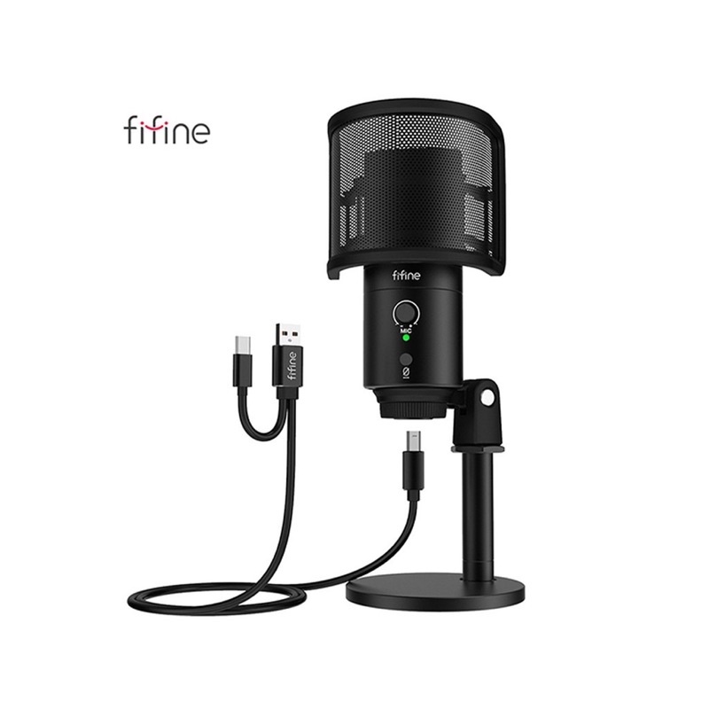 Fifine K683B USB Microphone