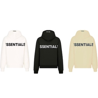 ESSENTIALS 3M LOGO PULLOVER  HOODIE (ALL COLORS)