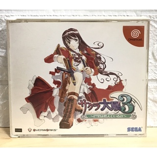 แผ่นแท้ [Dreamcast] Sakura Taisen 3 (Japan) (HDR-0152) Wars