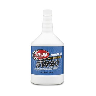 น้ำมันเครื่อง Redline 5W20 ( ขนาด 1 Quart )