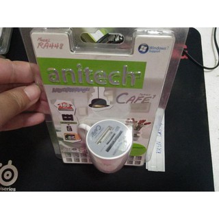 ANITECH การ์ดรีดเดอร์ รุ่น RA448