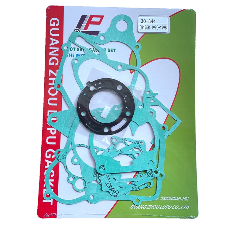 Motorcycle Engine Cylinder Crankcase Cover Gasket Kit For Honda CR125 CR125R 1990-1998 CR 125R CR125