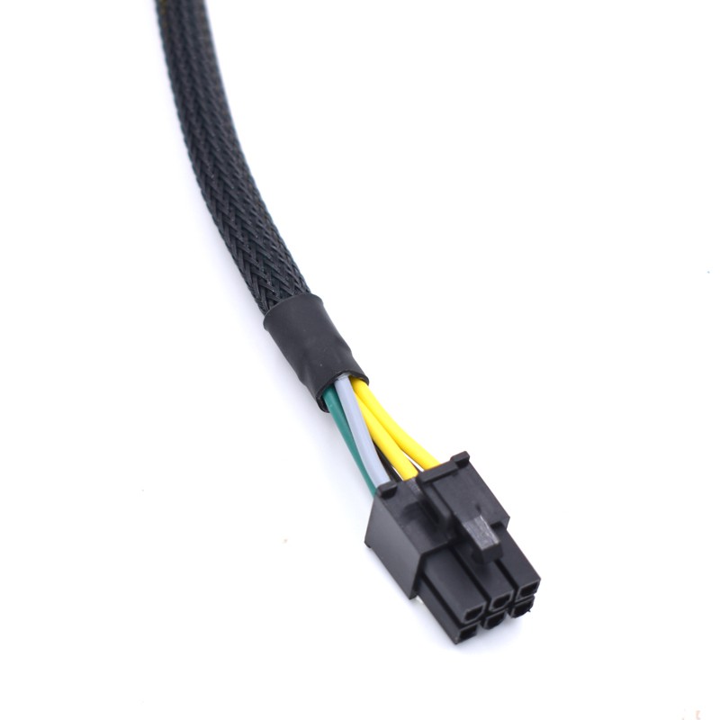 24 Pin to 6 Pin ATX PSU Power Adapter Cable สําหรับ DELL 3650 3669 3040 7040 เมนบอร์ด 6 Pin Port
