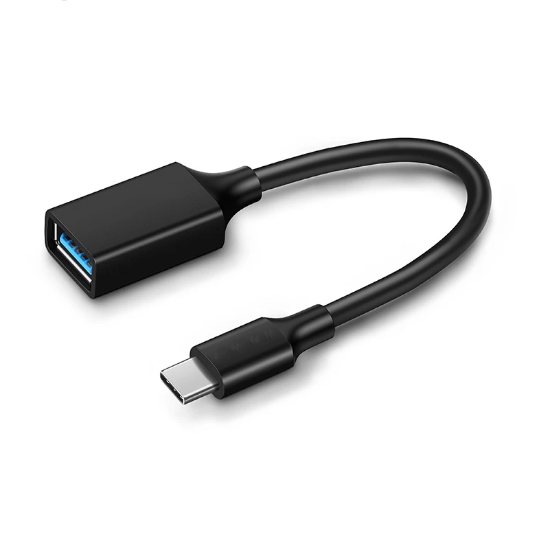 Caravan Crew TYPE-C OTG Adapter USB 15cm Converter สามารถถ่ายโอนข้อมูลระหว่างสมาร์ทโฟนและ แฟลชไดรฟ์ได้ thumbnail 3