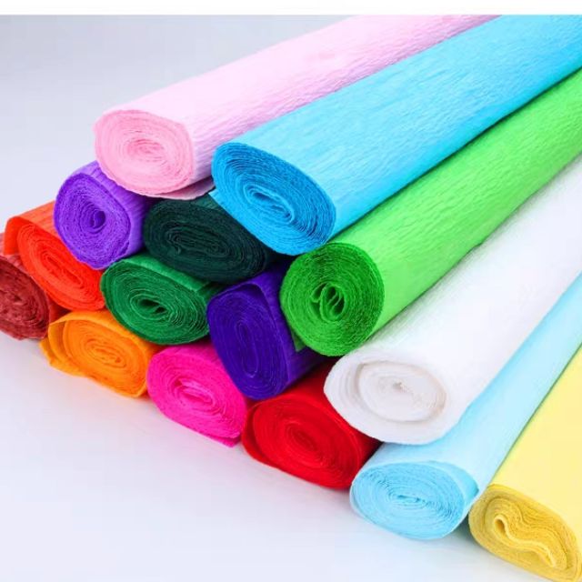 CREPE PAPER ROLL 2.5M 1 ม้วนห่อกระดาษเครป Hantaran
