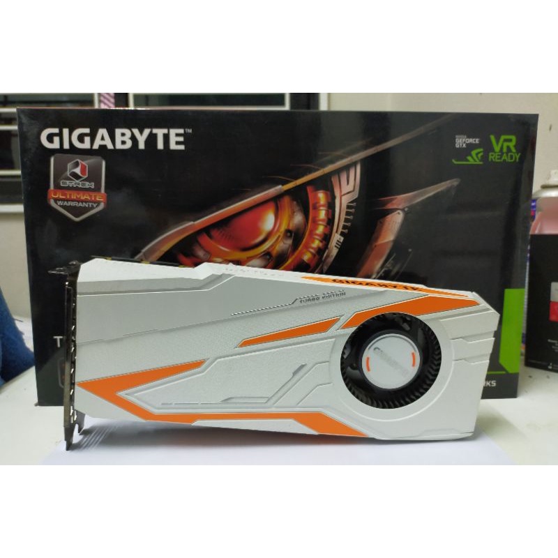 VGA (การ์ดแสดงผล) GIGABYTE GeForce GTX 1080 Ti Turbo 11G ( GV-N108TTURBO-11GD)
