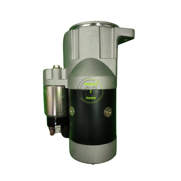Starter Motor GOLF, FORKLIFT COUNTER ไดสตาร์ท รถโฟล์คลิฟท์ รถกอล์ฟ - ฮิตาชิ9ฟัน-HC2057-1 (ใหม่24V)