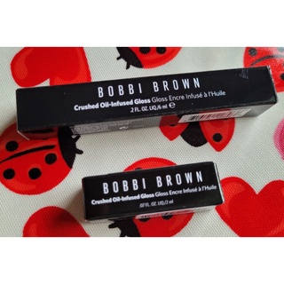 2/6ml.BobbiBrown Crushed oil-infused gloss