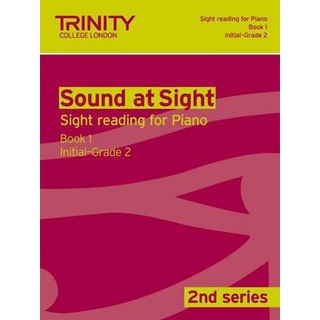 Sound At Sight (2nd Series) Piano Book 1 Initial-Grade 2 (TCL009180)