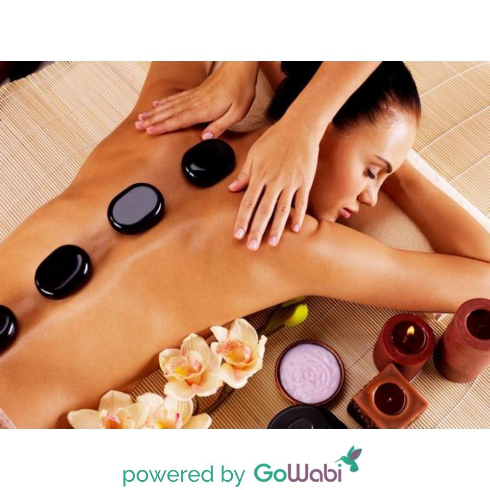 [E-Voucher] Chivana Spa Aroma Oil Massage Hot Stone Compress 70 min Voucher