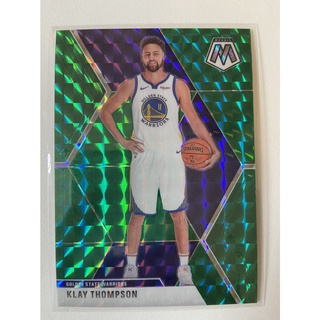 การ์ด Klay Thompson การ์ดสะสมบาสเก็ตบอล NBA Panini เคลย์ ธอมป์สัน Prizm Optic Donruss