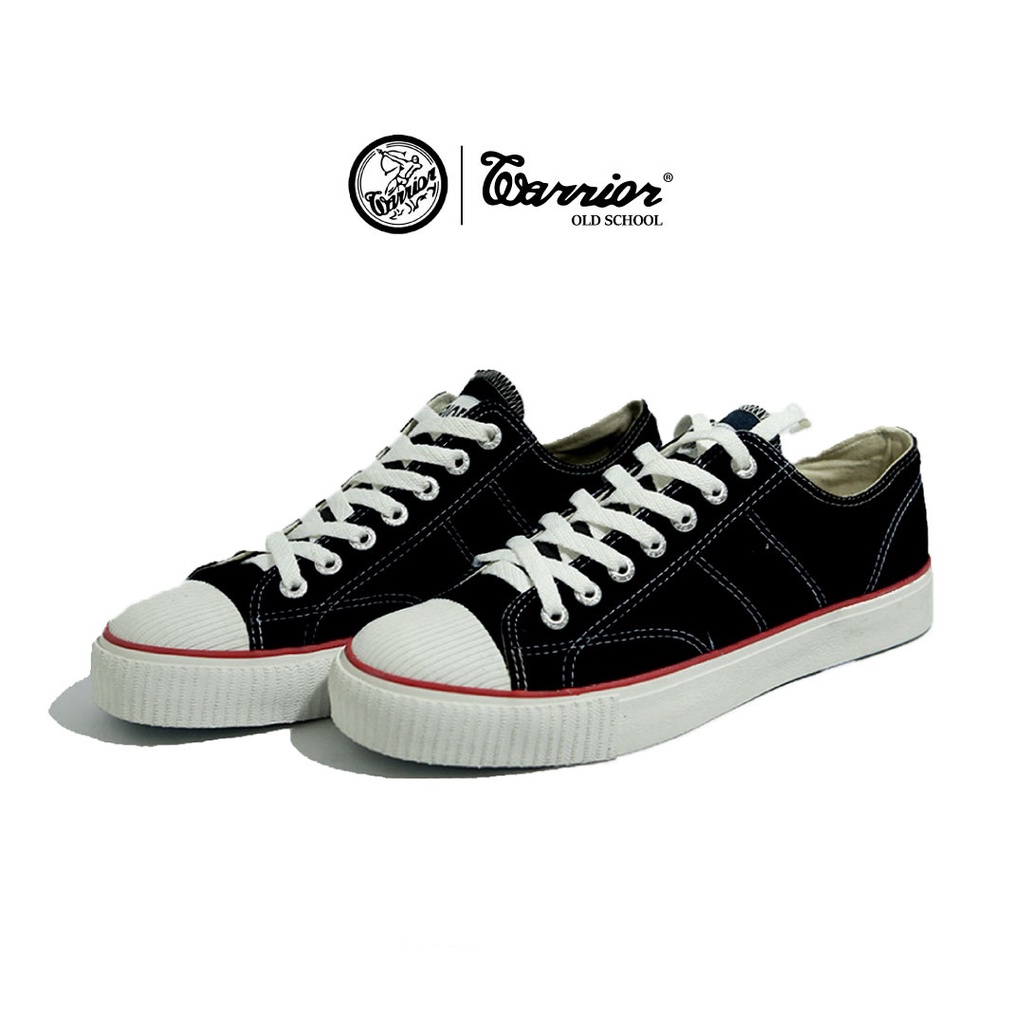 WARRIOR CLASSIC Low Cut รองเท้าผ้าใบโรงเรียนผ้าใบลําลองต้นฉบับ