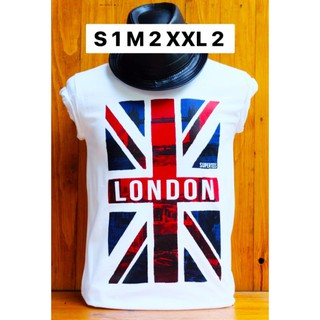 เสื้อยืด Supertees (เกรดส่งออก) cotton 100%