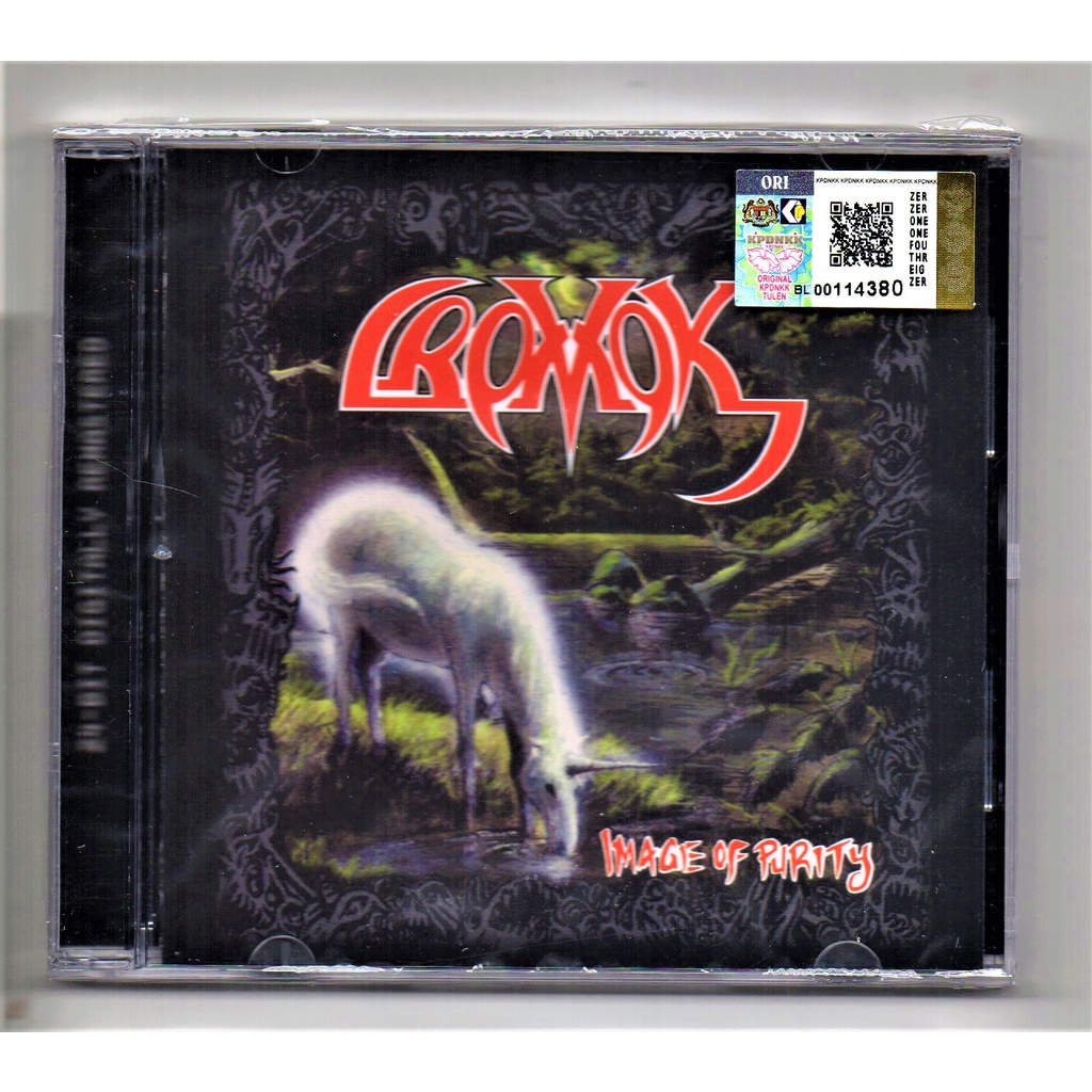 CROMOK - ภาพแห่งความบริสุทธิ์ ( CD ) (EP- 24Bit Limited Edition)