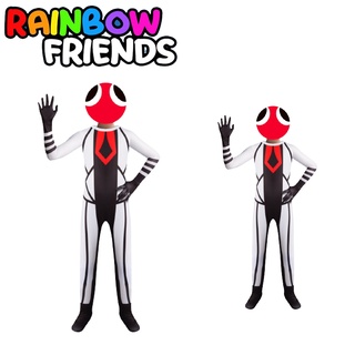 Roblox Rainbow Friends Game Ant Man Cosplay Costume Kid Halloween Jumpsuit Mask Gift