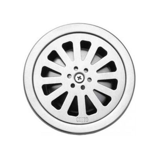 งานระบบประปา ท่อน้ำทิ้ง ตะแกรงกันกลิ่นกลม COTTO CT640Y1(HM) 2 นิ้ว Floor Drain