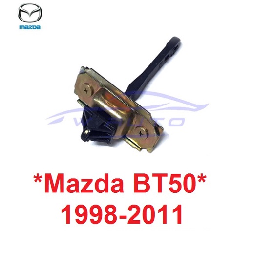 กันเลยประตู หน้า Mazda Fighter BT50 1998 - 2011 กันเลยประตูหน้า มาสด้า ไฟเตอร์ B2500 กันเลย อะไหล่ ซ