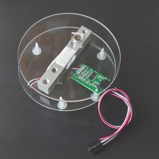 Weight sensor Load cell 5kg + HX711 + base kit