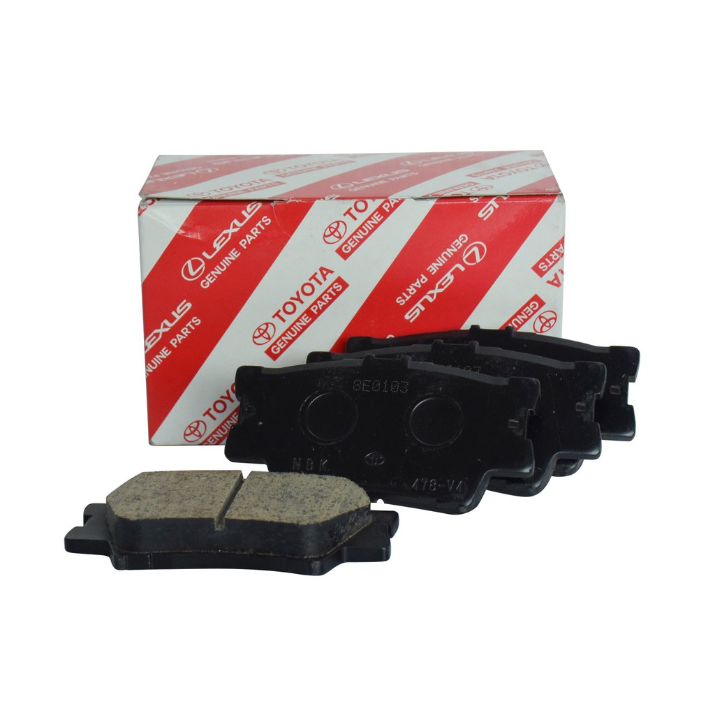 ผ้าดิสเบรคหลัง CAMRY 07-11 ACV4# แท้ห้างTY ดิส (04466-06100)
