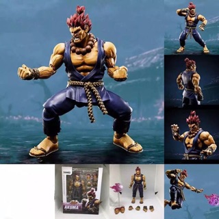 Boss Akuma street fighter