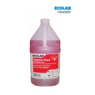 Ecolab(เอ็กโคแลบ) ไฮสตริพ อีเอส: ผลิตภัณฑ์ล้างลอกแว็กซ์ (3.8 ลิตร)