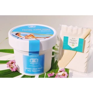 แว็กซ์เย็นกำจัดขน ขนาด700g. Body Care Honey Cold Wax Plus บอดี้แคร์ฮันนี่โคลแว็กซ์