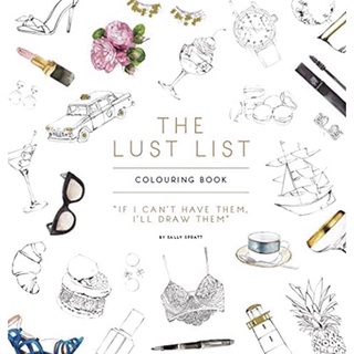 Lust List : Colouring Book