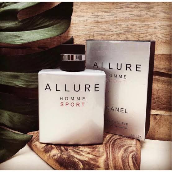 น้ำหอม Chanel ALLURE Homme Sport Eau de Toilette Spray 100 ml.