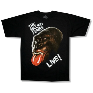 เสื้อยืดแขนสั้น คอกลม ผ้าฝ้าย พิมพ์ลาย Gorilla Live 2013 Tour Black Band Merch FJoela30EPpmga14 สําหรับผู้ชายSize S-5XL