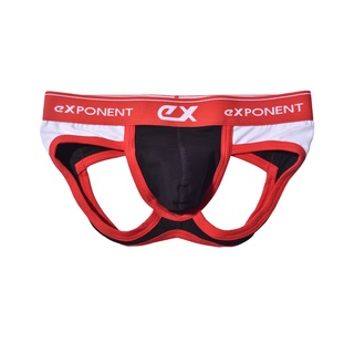 Exponent | 3D Jock Strap - Black กางเกงชั้นในชาย