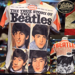 ส่งฟรี!!!เสื้อยืด พิมพ์ลายแนววินเทจ by pop vintage