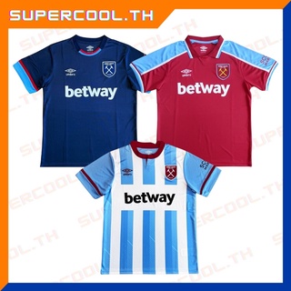 West ham United 2021/22 Jersey เสื้อฟุตบอลเวสต์แฮม ยูไนเต็ด