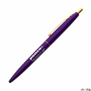 Penco Knock Ballpoint Pen Purple (HFT062-PL) / ปากกาลูกลื่นสไตล์อเมริกันวินเทจ สีม่วง แบรนด์ Penco จากประเทศญี่ปุ่น