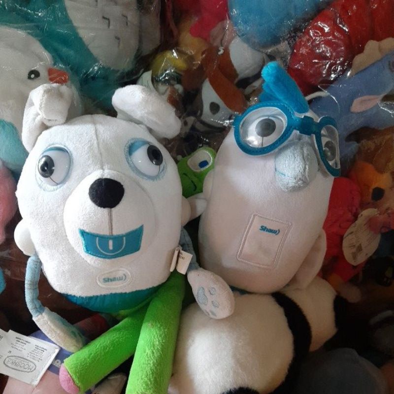 Shaw Communications Mascots Stuff Plush Toy 
