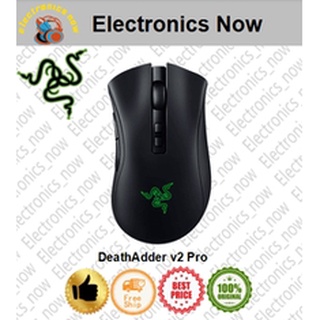 razer deathadder v2 pro เมาส์เกมมิ่งไร้สาย Razer DeathAdder v2 Pro Wireless Gaming Mouse