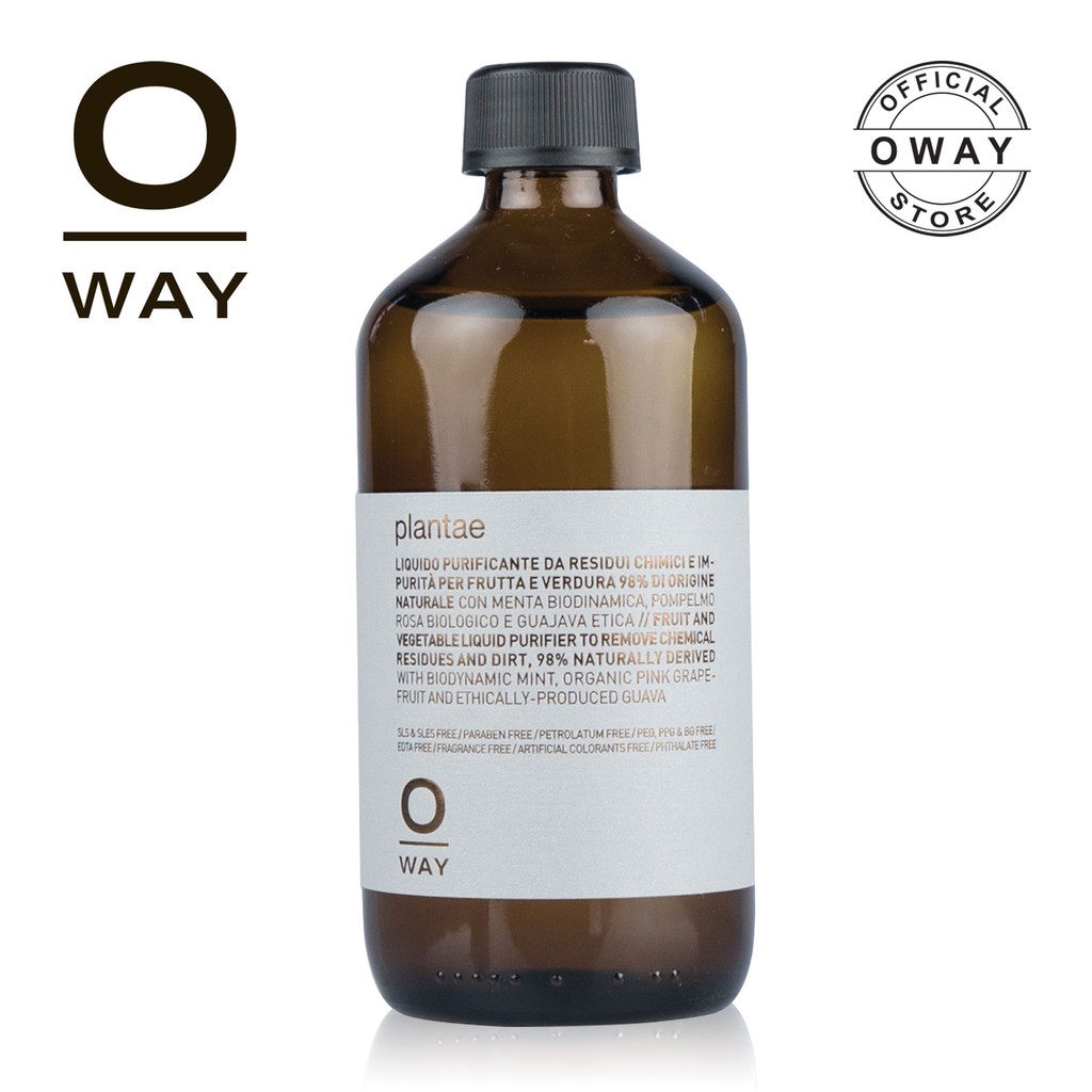 Oway Plantae เครื่องกรองน้ําผักและผลไม้ (240ml)