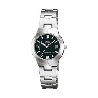 Casio นาฬิกาข้อมือ รุ่น LTP-1241D-1ADF - Silver/Black