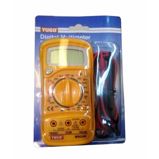 ยูโกะ ดิจิตอล มัลติมิเตอร์ รุ่น920R Digital Multimeter Yugo x 1 อัน