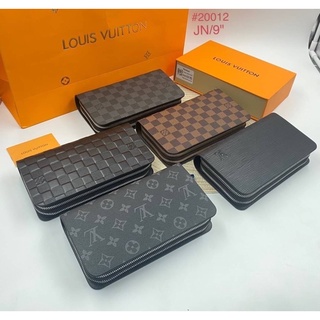 Hiend กระเป๋าตังค์หลุยส์ 2ซิป LV Louisvuitton มีกล่อง