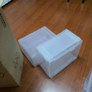 reviewTower Box Standard Clear6 boxesกล่องใส่รองเท้าสีใส comment 2