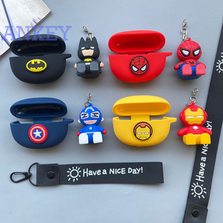 for Anker Soundcore Life P2i / Note i / R100 Case Protective Sleeve Wireless Bluetooth Headset Cartoon Silicone Soft Shell