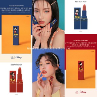 💄ลิป​ 3CE  Disney | Mickey​ Mouse​ 3CE LIP COLOR