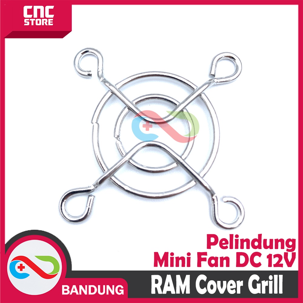 RAM COVER GRILL IRON FAN COVER PROTECTOR 40x40x10MM