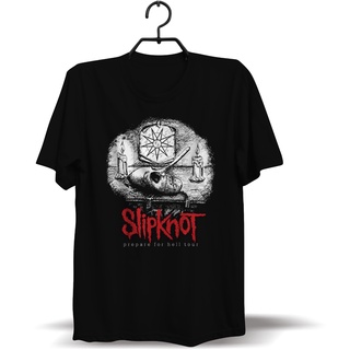 เสื้อยืดผ้าฝ้ายพิมพ์ลายแฟชั่น Ctrl.id - เสื้อยืดผู้ชาย / เสื้อ SABON DTF DTG SLIPKNOT Designot