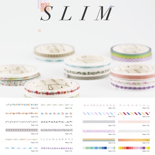 Slim Washi Maskingtape